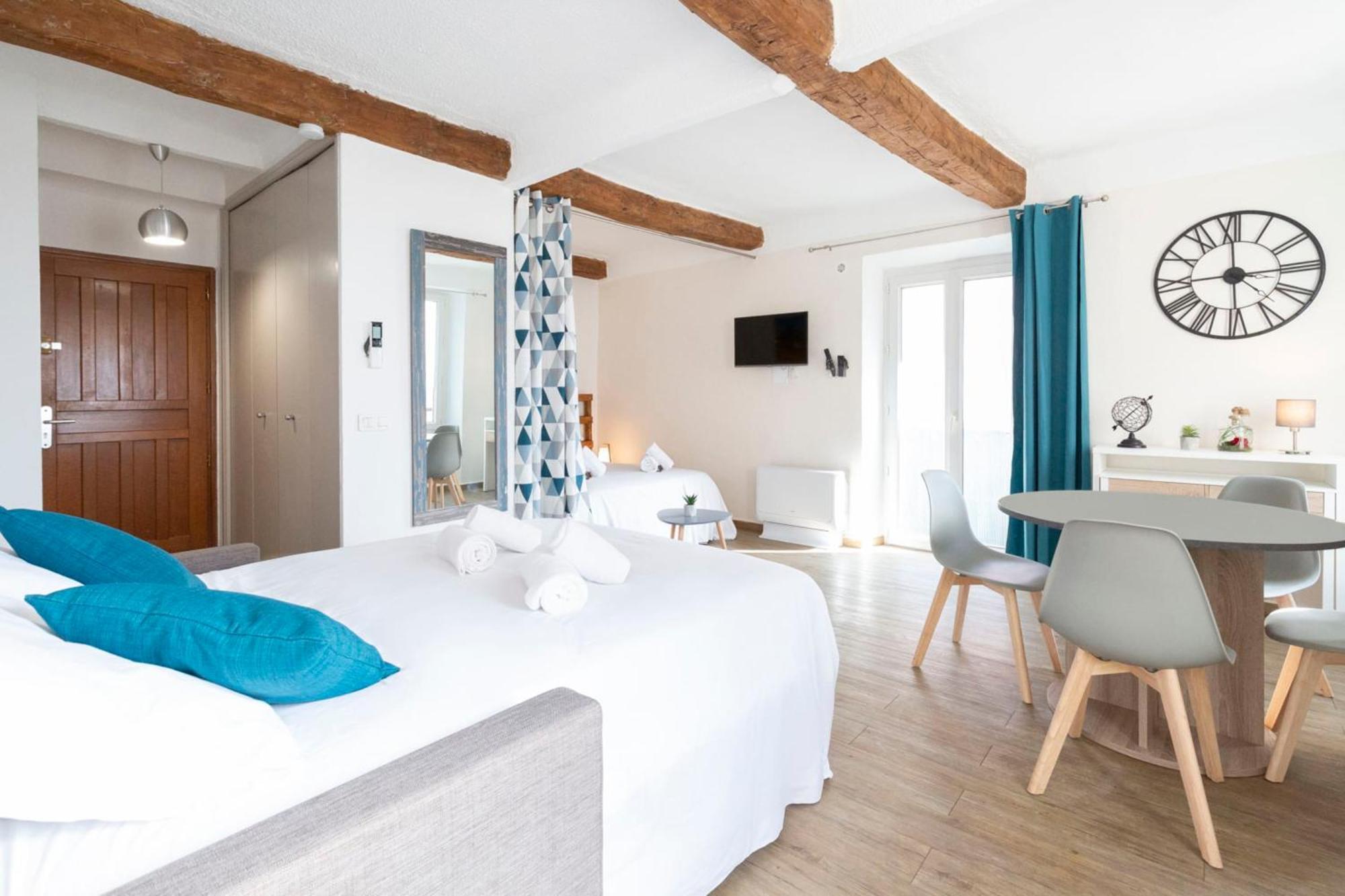 Residence Le Suquet Cannes Zimmer foto